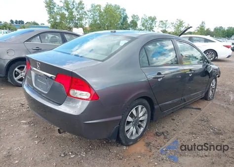 2011 Honda Civic Exl из США, поврежденный, VIN 19XFA1F94BE017882